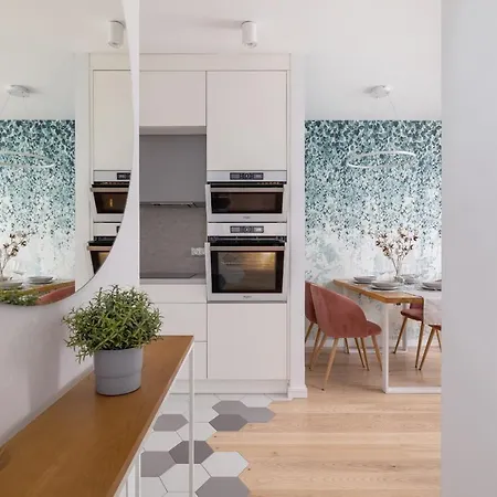 アパート Vetulaniego With Air Conditioning & Parking By Renters Prestige クラクフ