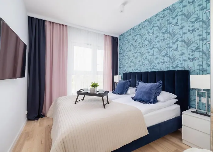 Lägenhet Vetulaniego With Air Conditioning & Parking By Renters Prestige