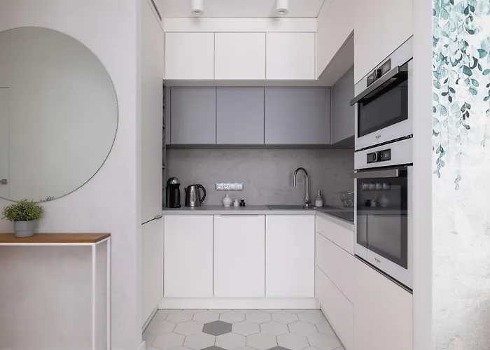 Vetulaniego With Air Conditioning & Parking By Renters Prestige Lägenhet