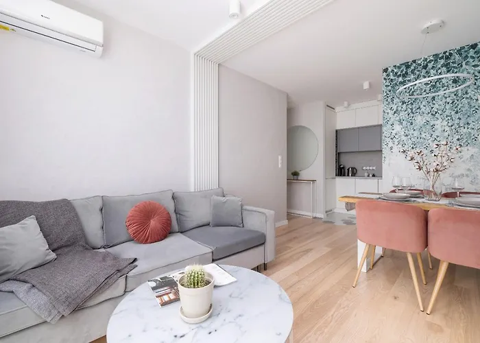 Lägenhet Vetulaniego With Air Conditioning & Parking By Renters Prestige *